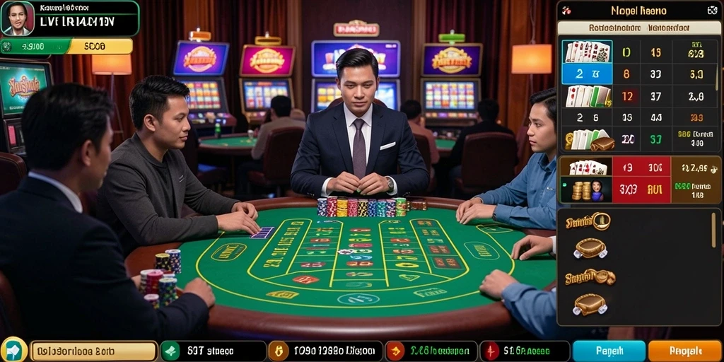 dayak777 - Fitur multiplayer yang memungkinkan bersaing dengan teman.