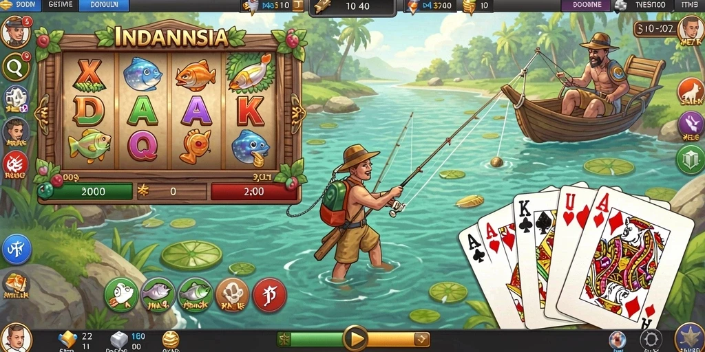 dora77 - Grafik yang kaya dengan detail yang memukau.