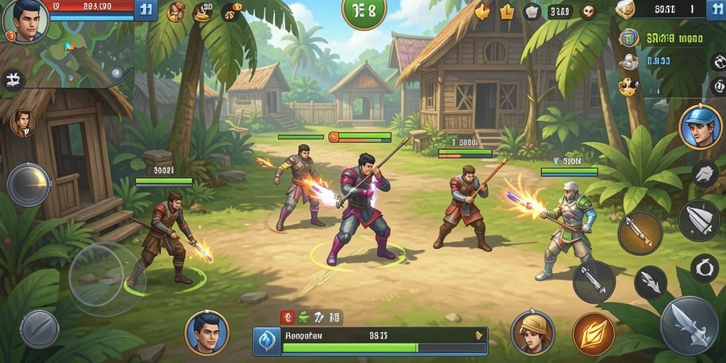 rpvip8 - Gameplay yang menarik dengan beragam karakter.