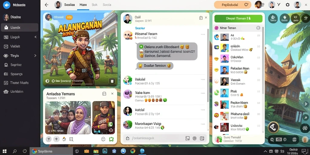 rpwin1 - Salah satu level menantang di RPWIN1.