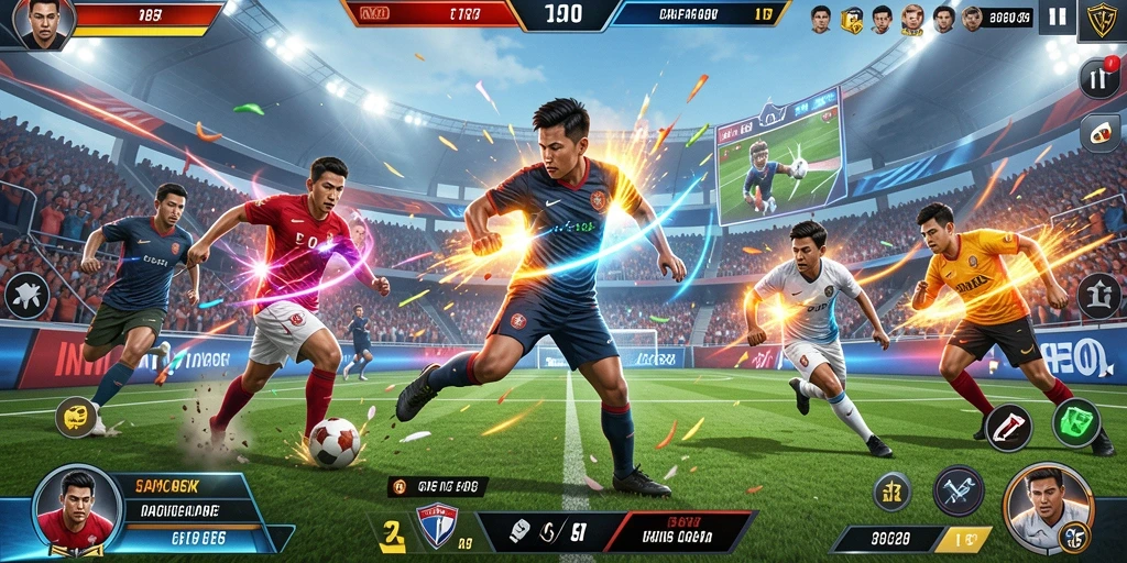 tger123 - Screenshot ini menunjukkan grafik yang indah dari dunia dalam game.